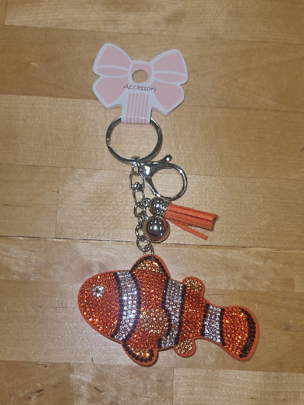 Water Rhinestone Keychains - Picture 6 of 7